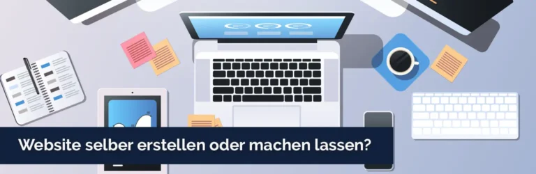 Website selber erstellen oder machen lassen