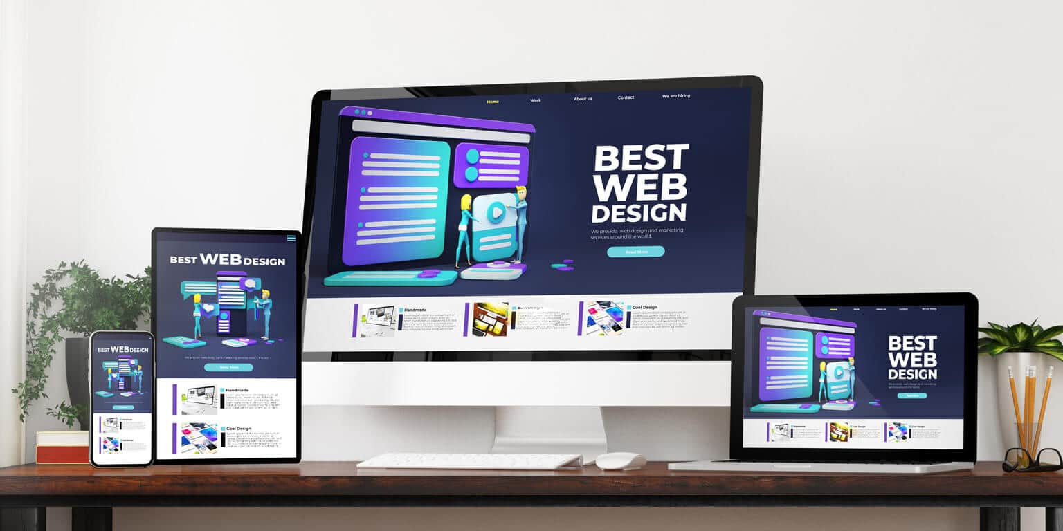 Webseite neu gestalten und optimieren