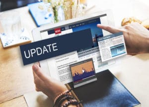 Wordpress Update