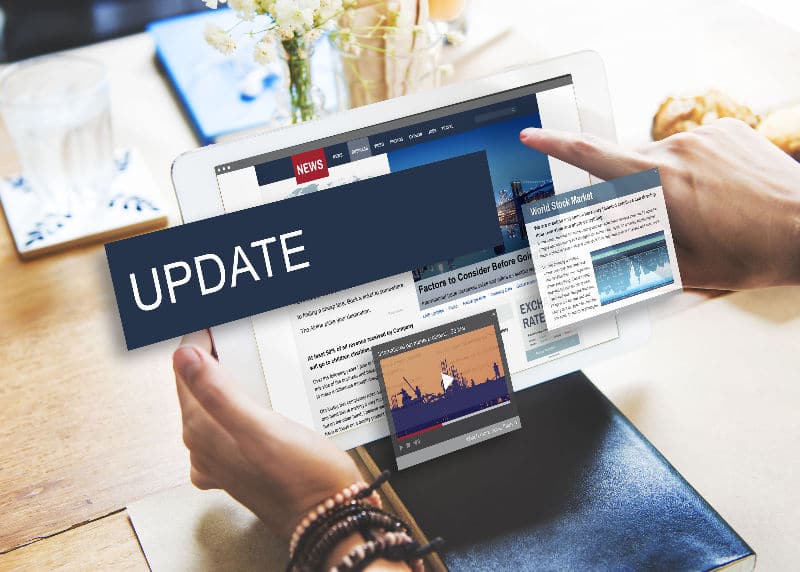 Wordpress Update