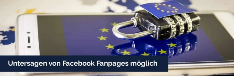 Untersagen von Facebook Fanpages möglich