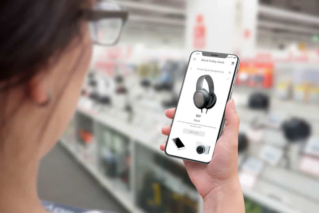 Online Shop Webdesign