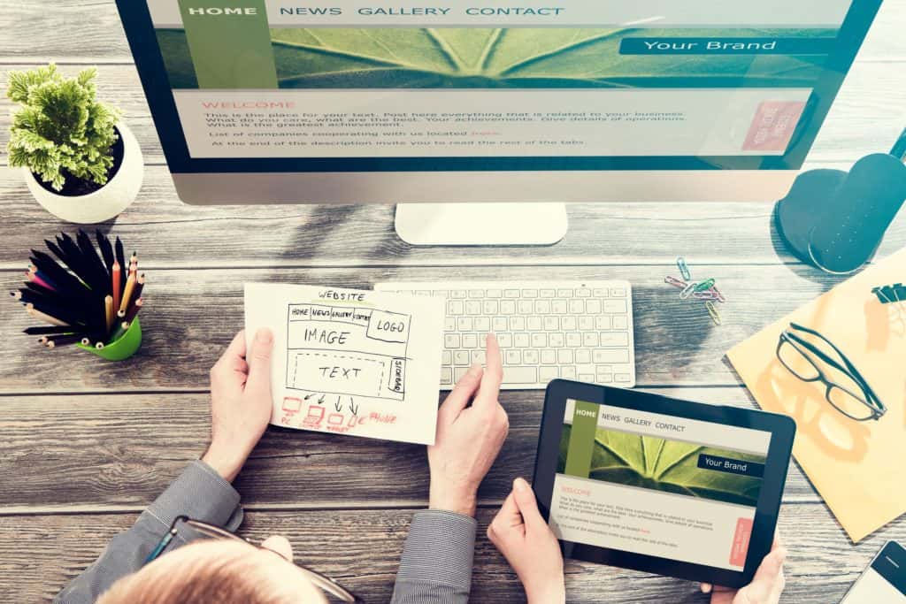 Professionelles Webdesign