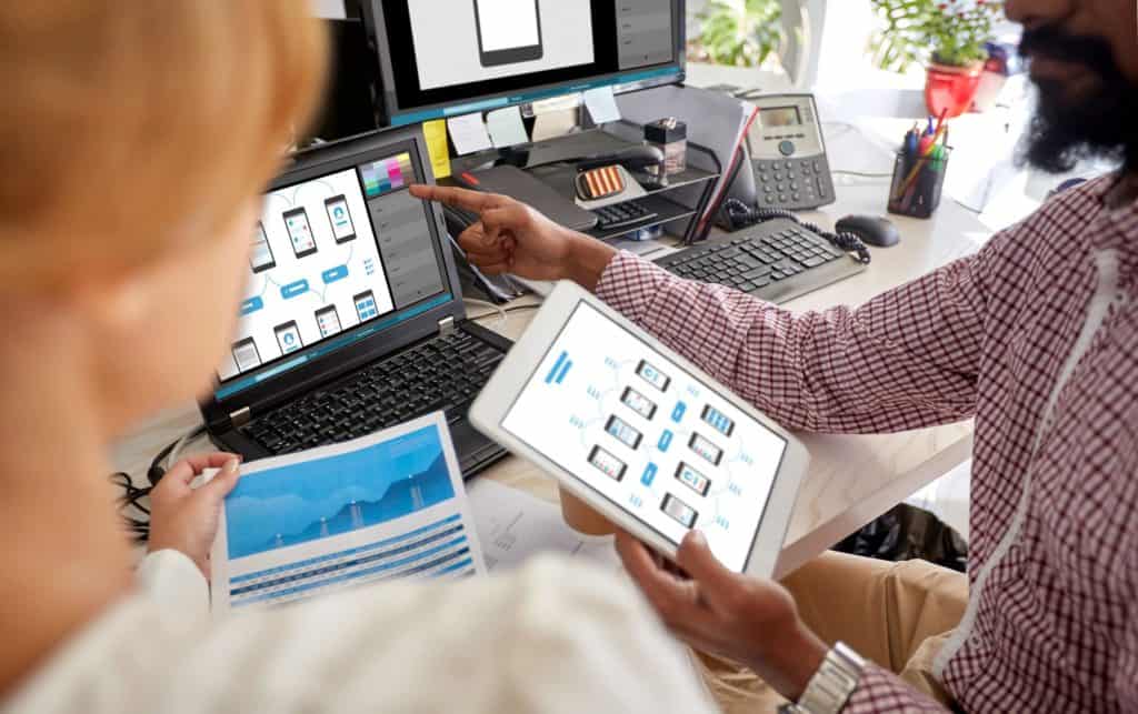 Webdesign Planung und Konzept