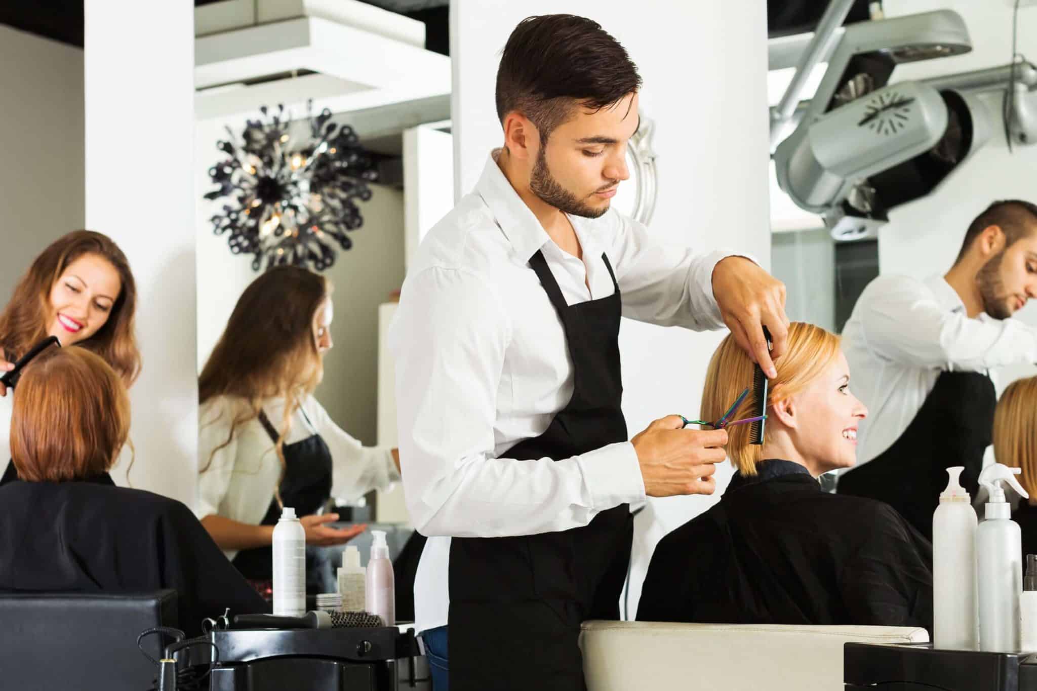 Friseur Website erstellen Webdesign für Ihre Salonpage