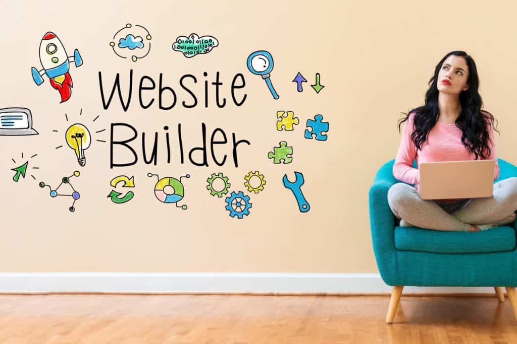 Homepage-Baukästen Nachteile