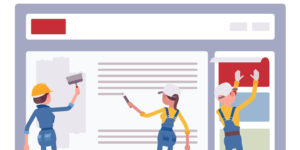 Homepage Baukasten – Vorteile und Nachteile