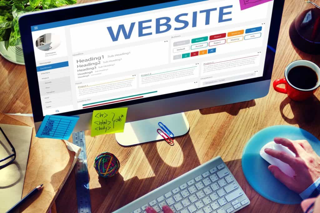 Homepage Webdesign vom Profi