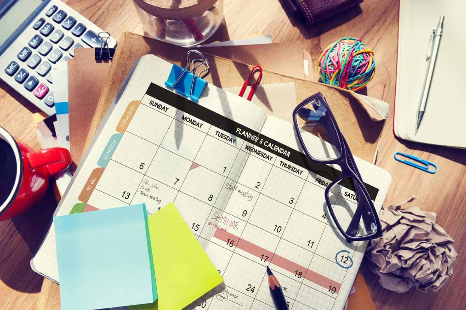 Kalender Online Marketing