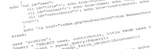 Webprogrammierung