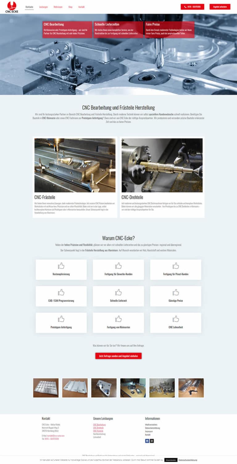 Webdesign Referenzen - Bytebizz Internetagentur