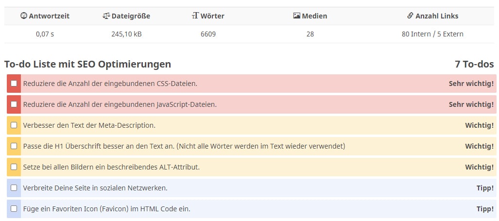 SEO Konzept - Erfolgreiche Umsetzung der Optimierungsmaßnahmen