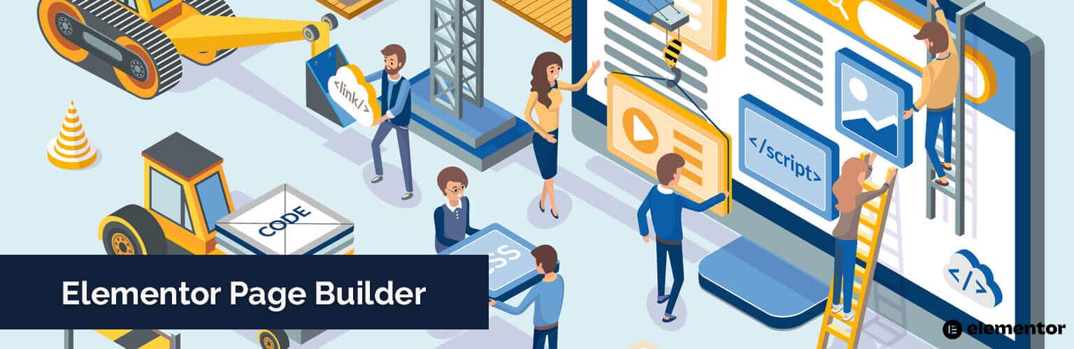 Elementor Page Builder HEADER