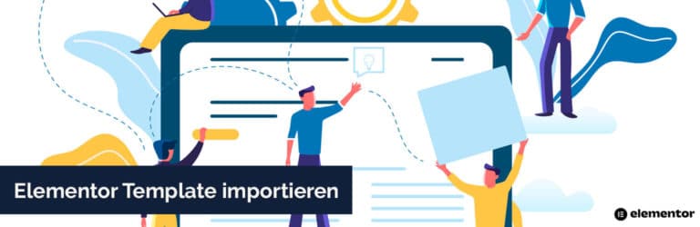 Elementor Template importieren HEADER