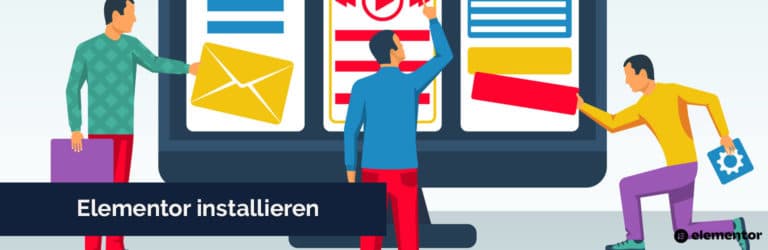 Elementor installieren - HEADER Elementor installieren - HEADER