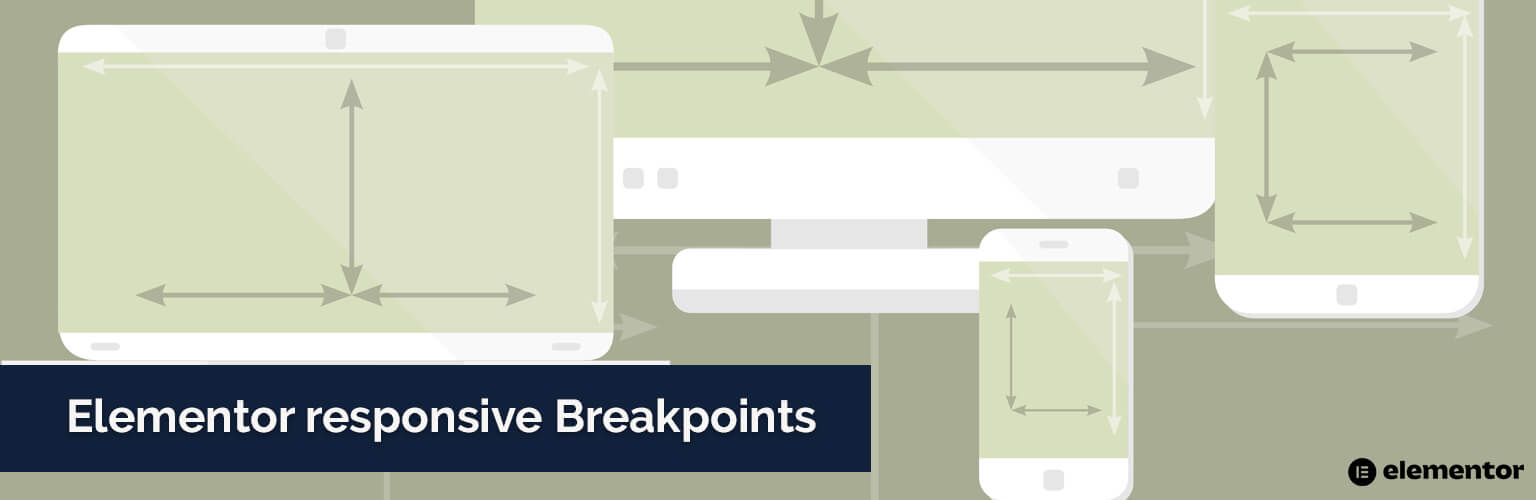 Elementor responsive Breakpoints HEADER