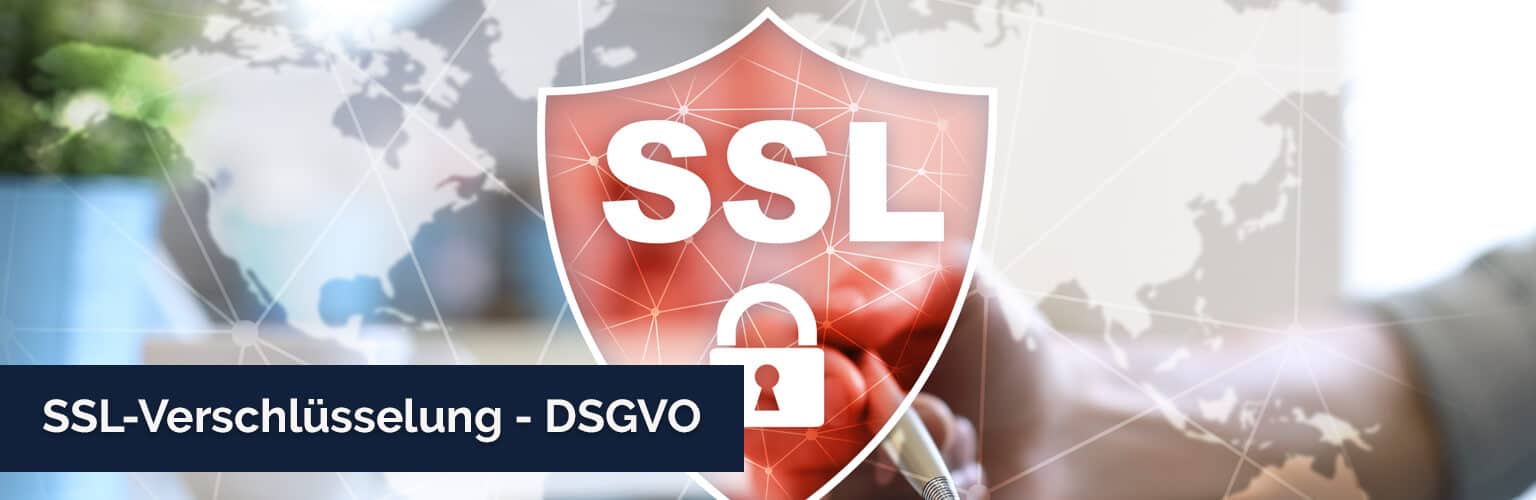 SSL-Verschlüsselung - Datenschutz DSGVO