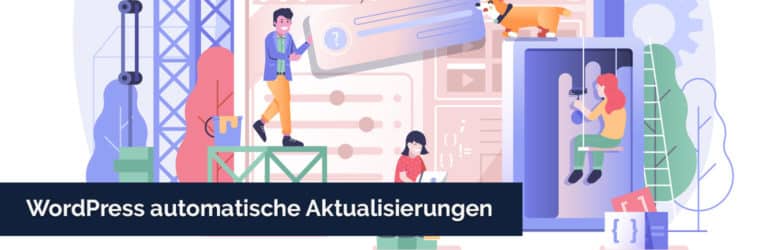 WordPress automatische Aktualisierungen