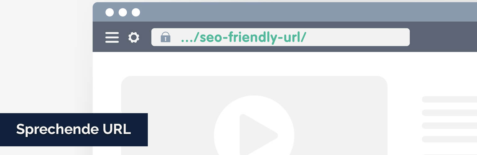 Sprechende URL