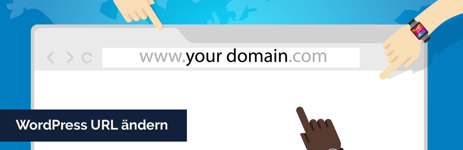 WordPress URL ändern