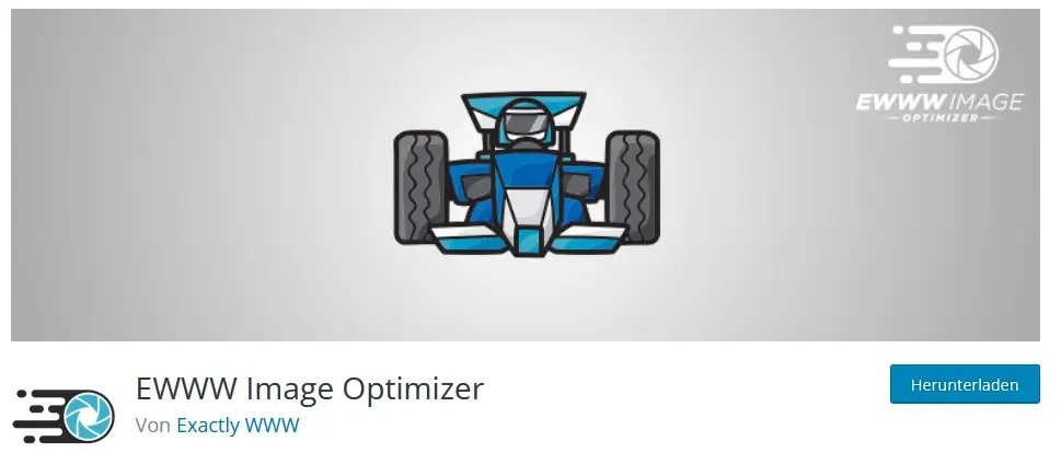 WordPress Image Optimierung mit EWWW Image Optimizer