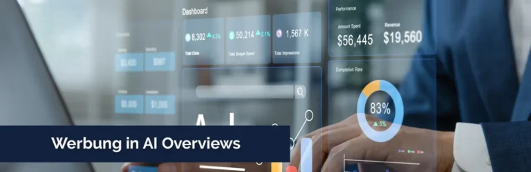 Google - Werbung in AI Overviews