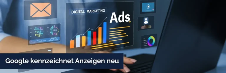 Google kennzeichnet Anzeigen neu