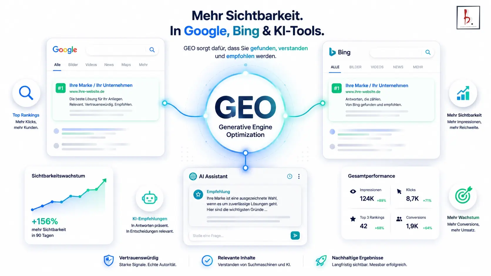 Sichtbarkeit-Google-Bing-KI-Suche Sichtbarkeit-Google-Bing-KI-Suche
